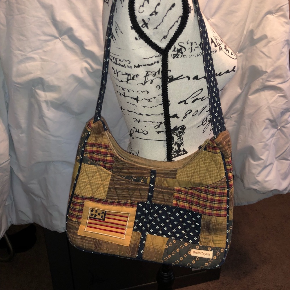 Ladies patchwork purse